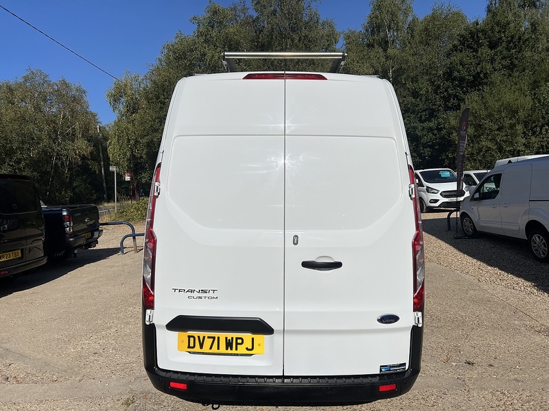 Ford Transit Custom 300 EcoBlue Leader - U846