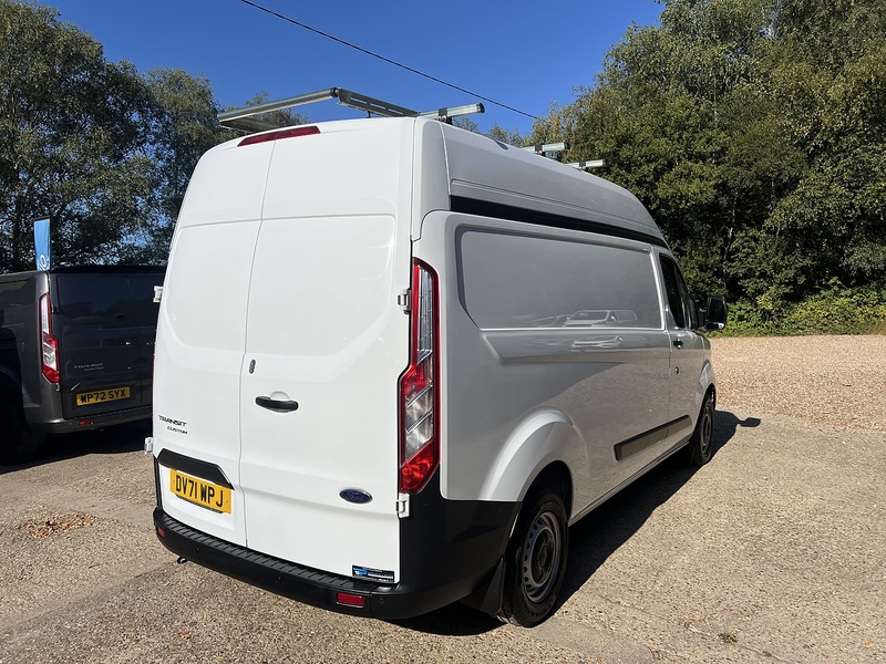 Ford Transit Custom 300 EcoBlue Leader - U846
