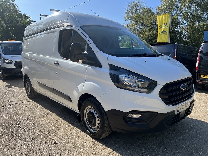 Ford Transit Custom 300 EcoBlue Leader - U846