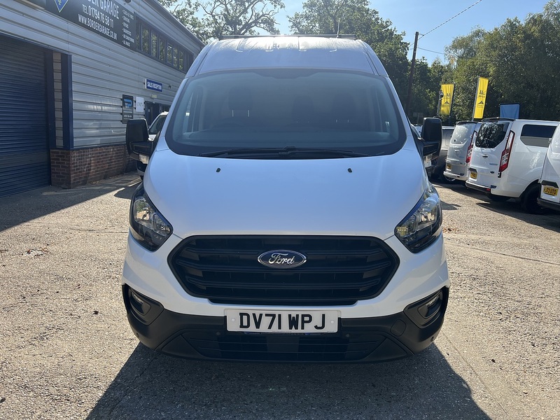 Ford Transit Custom 300 EcoBlue Leader - U846