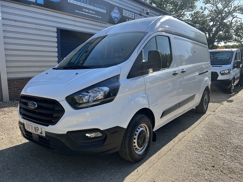 Ford Transit Custom 300 EcoBlue Leader - U846