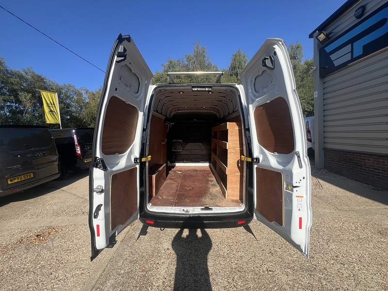 Ford Transit Custom 300 EcoBlue Leader - U846