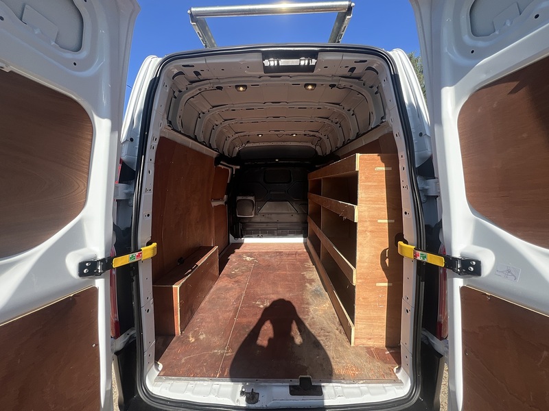 Ford Transit Custom 300 EcoBlue Leader - U846