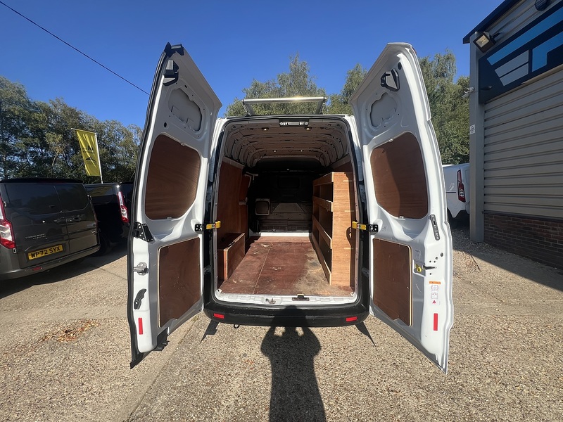 Ford Transit Custom 300 EcoBlue Leader - U846