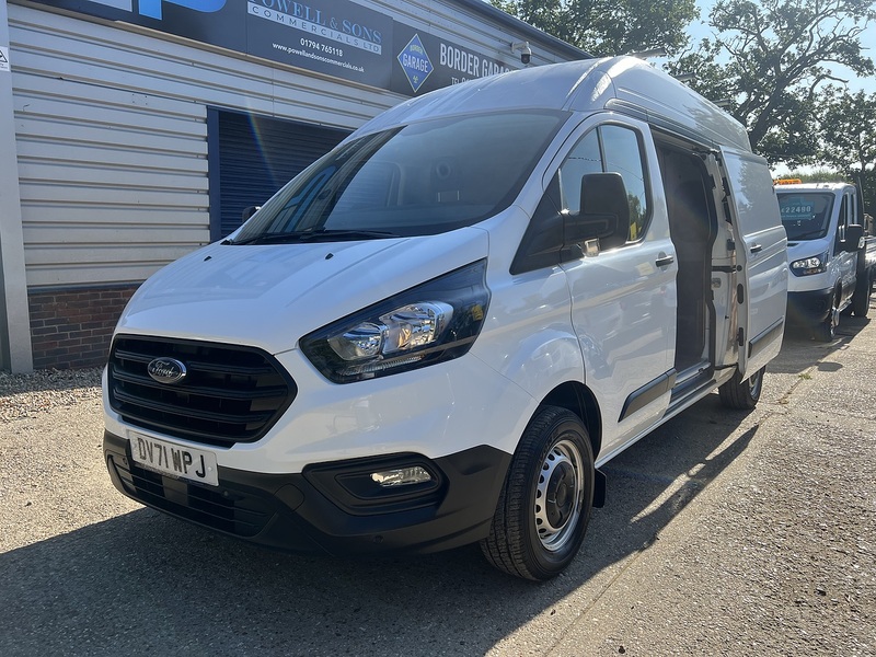 Ford Transit Custom 300 EcoBlue Leader - U846