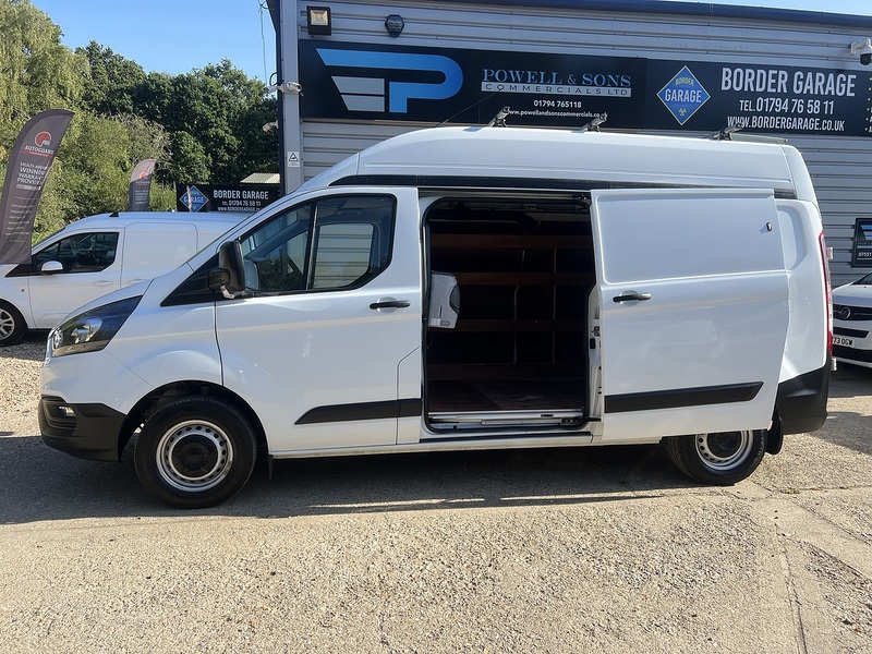 Ford Transit Custom 300 EcoBlue Leader - U846
