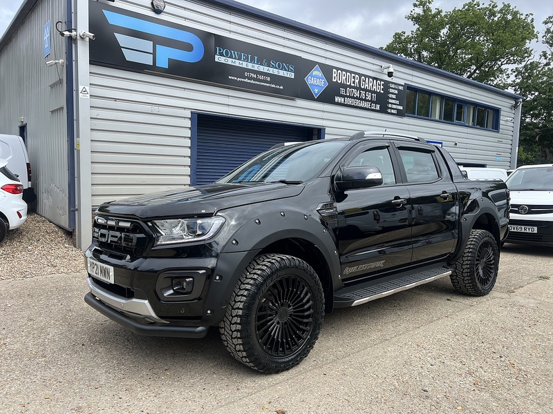 Ford Ranger Wildtrak Wide Arch Kit - U847