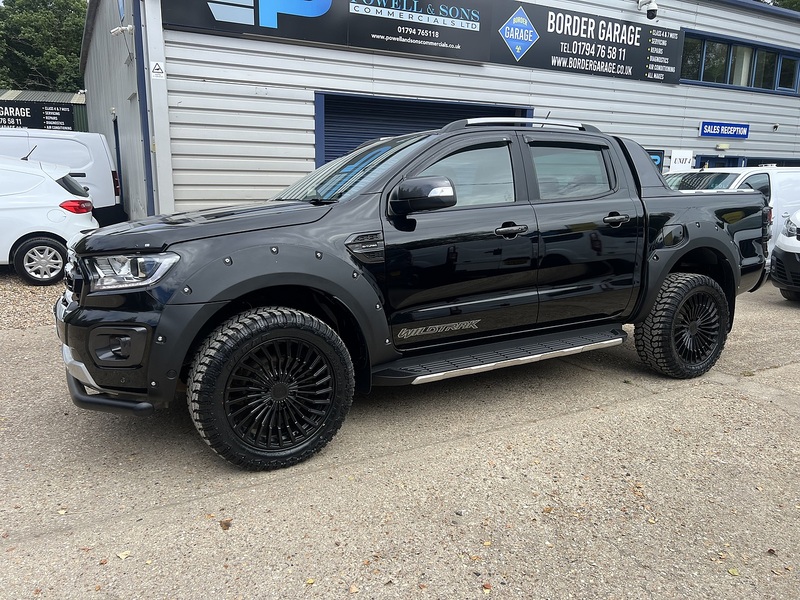 Ford Ranger Wildtrak Wide Arch Kit - U847