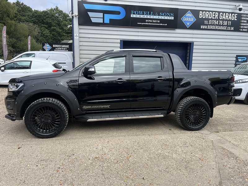 Ford Ranger Wildtrak Wide Arch Kit - U847
