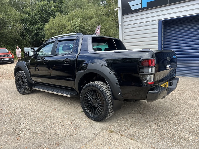 Ford Ranger Wildtrak Wide Arch Kit - U847