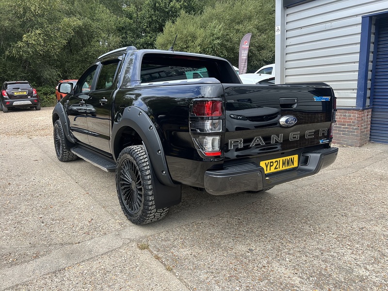 Ford Ranger Wildtrak Wide Arch Kit - U847