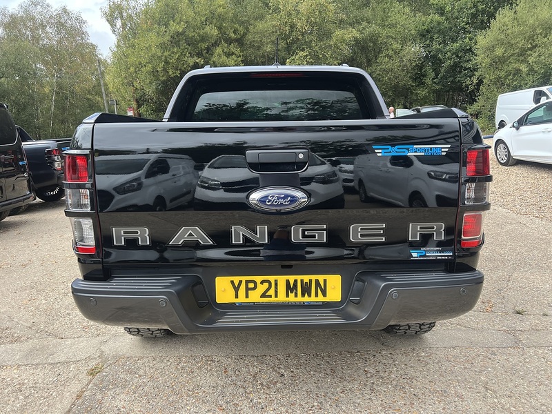 Ford Ranger Wildtrak Wide Arch Kit - U847