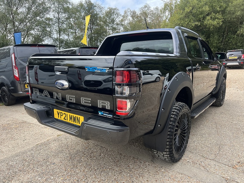 Ford Ranger Wildtrak Wide Arch Kit - U847