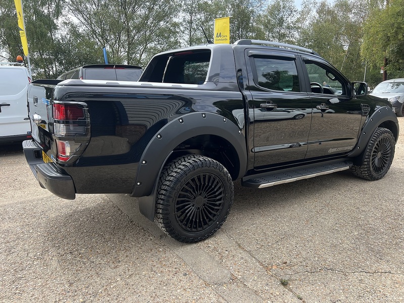 Ford Ranger Wildtrak Wide Arch Kit - U847
