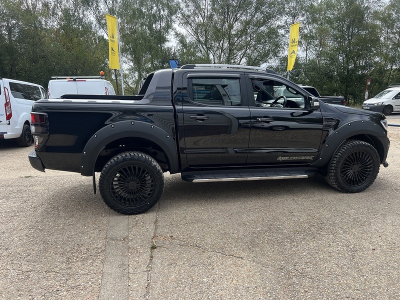 Ford Ranger Wildtrak Wide Arch Kit - U847