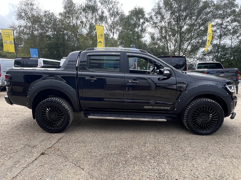 Ford Ranger Wildtrak Wide Arch Kit - U847