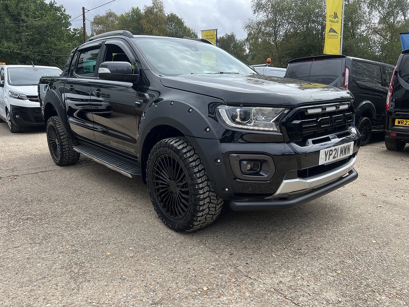 Ford Ranger Wildtrak Wide Arch Kit - U847