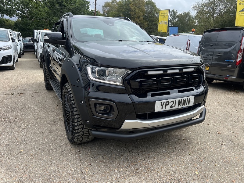 Ford Ranger Wildtrak Wide Arch Kit - U847