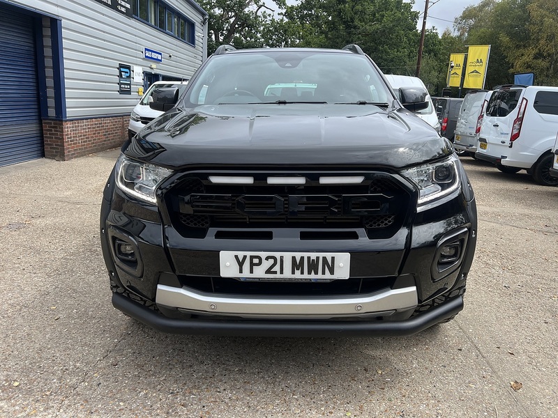 Ford Ranger Wildtrak Wide Arch Kit - U847