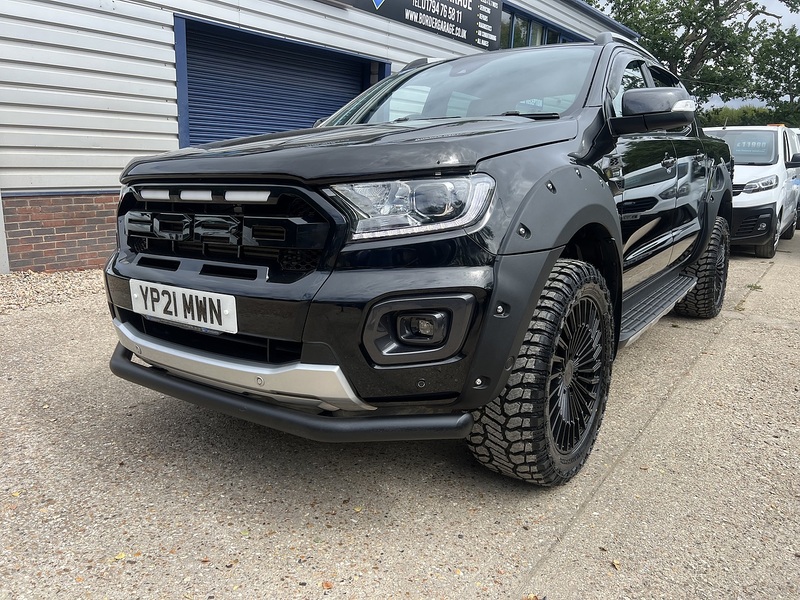 Ford Ranger Wildtrak Wide Arch Kit - U847