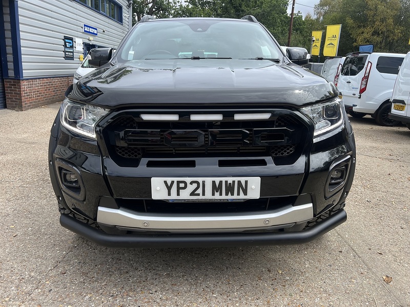 Ford Ranger Wildtrak Wide Arch Kit - U847