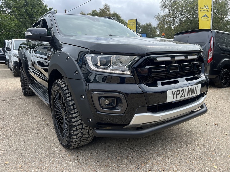 Ford Ranger Wildtrak Wide Arch Kit - U847