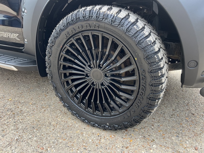 Ford Ranger Wildtrak Wide Arch Kit - U847