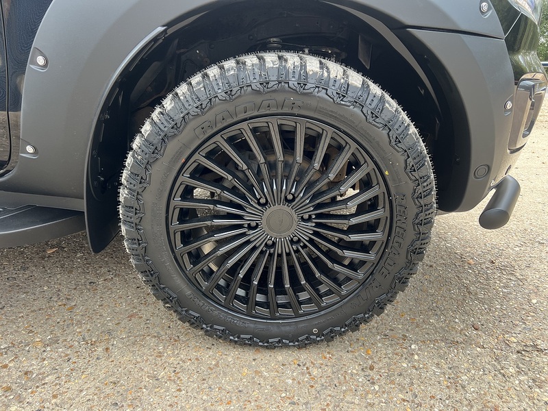 Ford Ranger Wildtrak Wide Arch Kit - U847