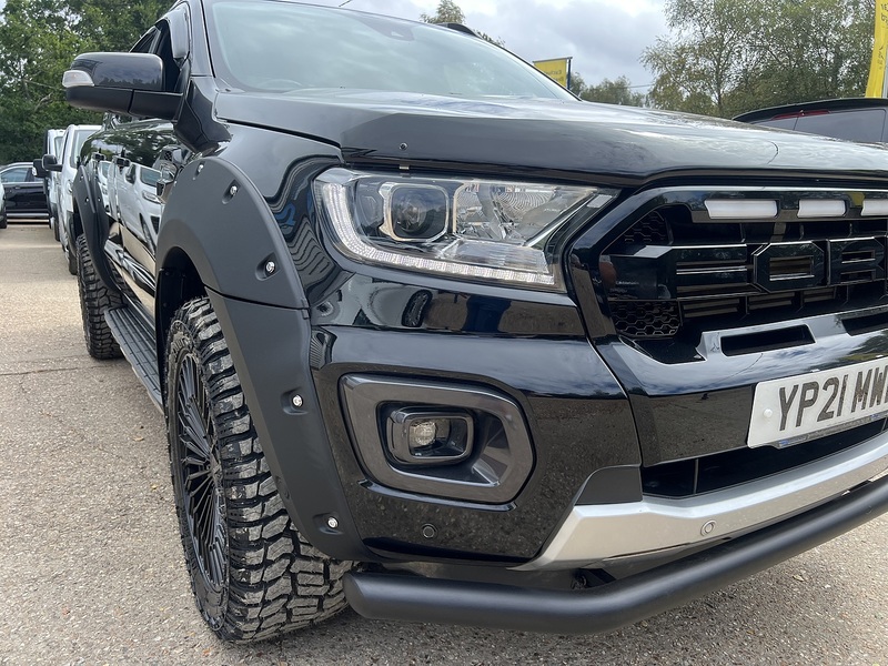 Ford Ranger Wildtrak Wide Arch Kit - U847