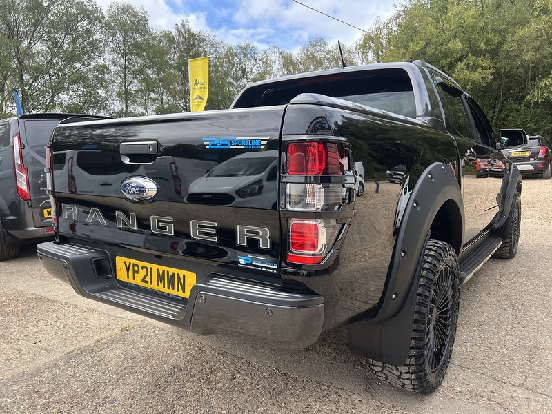 Ford Ranger Wildtrak Wide Arch Kit - U847