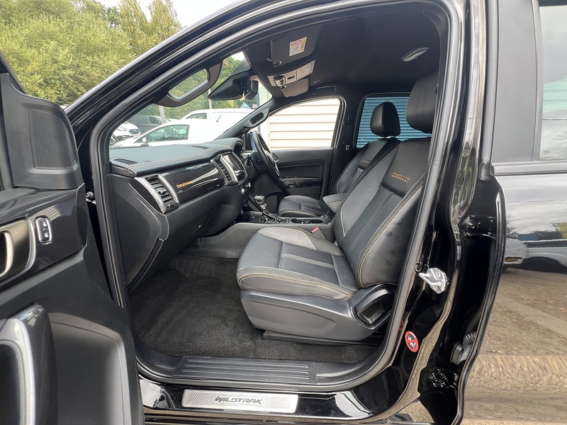 Ford Ranger Wildtrak Wide Arch Kit - U847