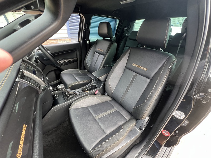 Ford Ranger Wildtrak Wide Arch Kit - U847