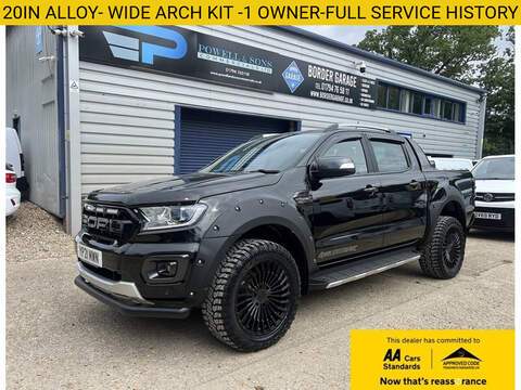 Ford Ranger Wildtrak Wide Arch kit 2.0 4dr Pickup Automatic Diesel