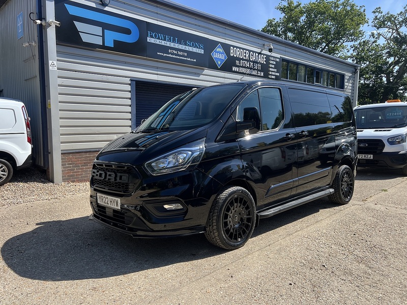 Ford Transit Custom 280 Limited Sport Pack - U848
