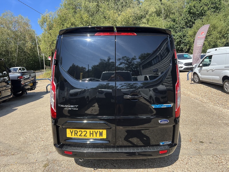 Ford Transit Custom 280 Limited Sport Pack - U848
