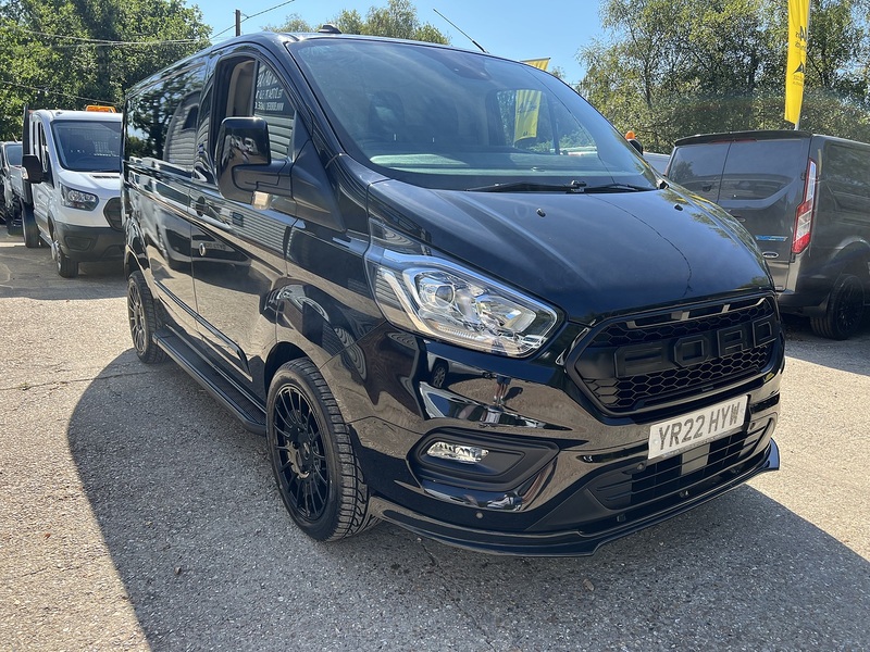 Ford Transit Custom 280 Limited Sport Pack - U848