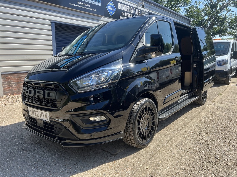 Ford Transit Custom 280 Limited Sport Pack - U848