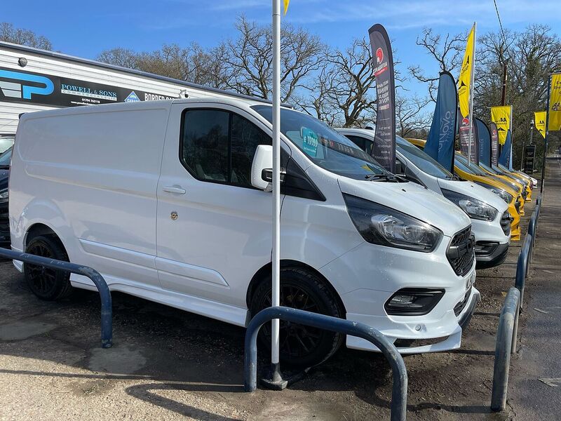 Ford Transit Custom 280 Limited Sport Pack - U848