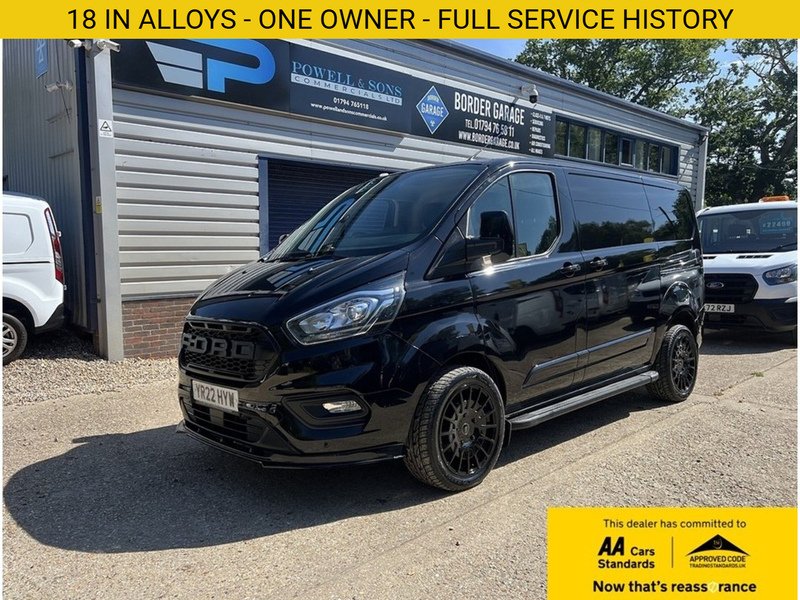 Ford Transit Custom 280 Limited Sport Pack - U848
