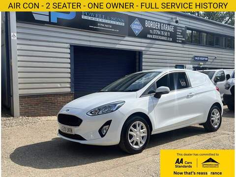 Ford Fiesta Van 350 EcoBlue Leader Tipper 2.0 4dr Tipper Manual Diesel