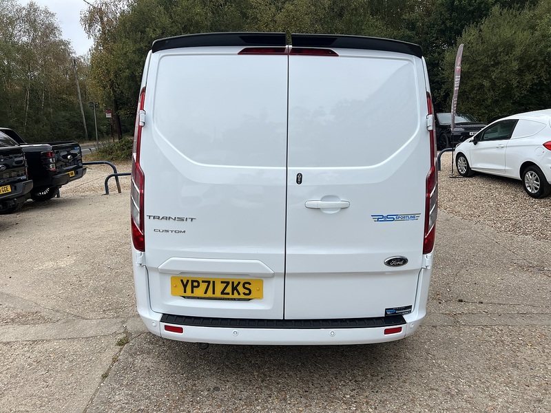 Ford Transit Custom 300 Limited Sport Pack - U851