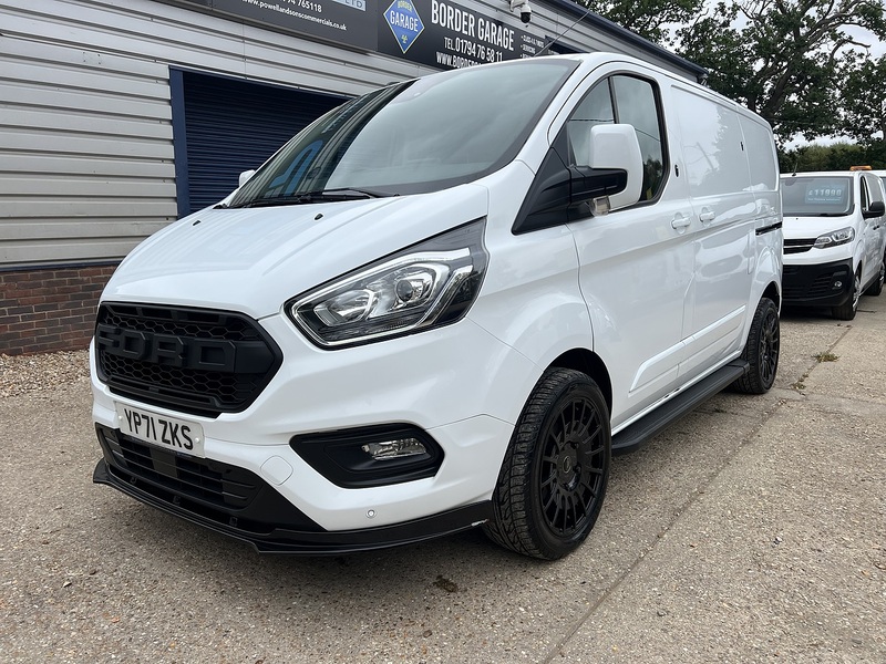 Ford Transit Custom 300 Limited Sport Pack - U851