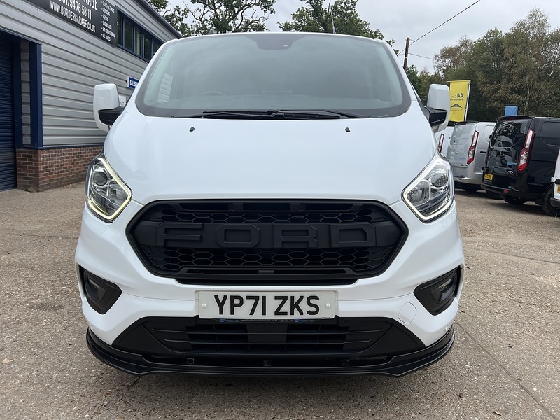 Ford Transit Custom 300 Limited Sport Pack - U851