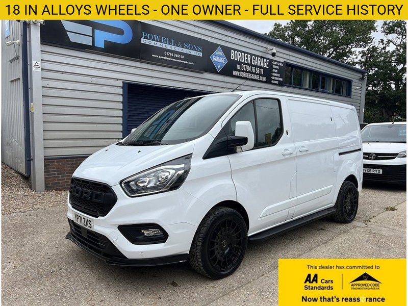 Ford Transit Custom 300 Limited Sport Pack - U851