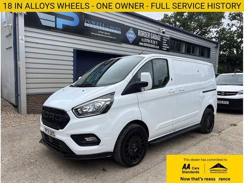 Ford Transit Custom 300 Limited Sport Pack 2.0 5dr Panel Van Manual Diesel