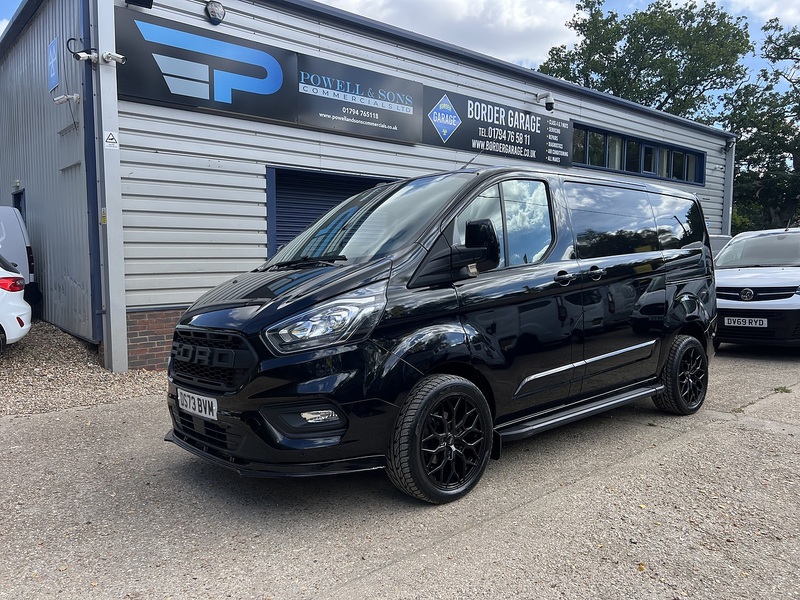 Ford Transit Custom 300 Limited Sport Pack - U852