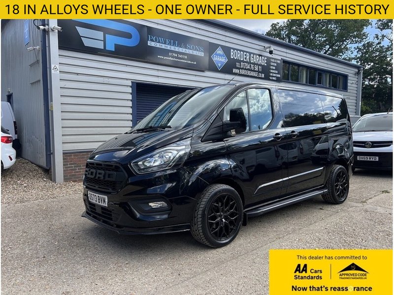 Ford Transit Custom 300 Limited Sport Pack - U852
