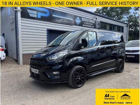 Ford Transit Custom 280 Limited Sport Pack 2.0 5dr Panel Van Manual Diesel