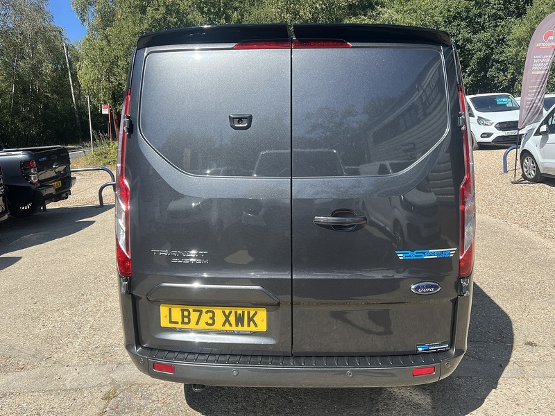 Ford Transit Custom 280 Limited Sport Pack - U853
