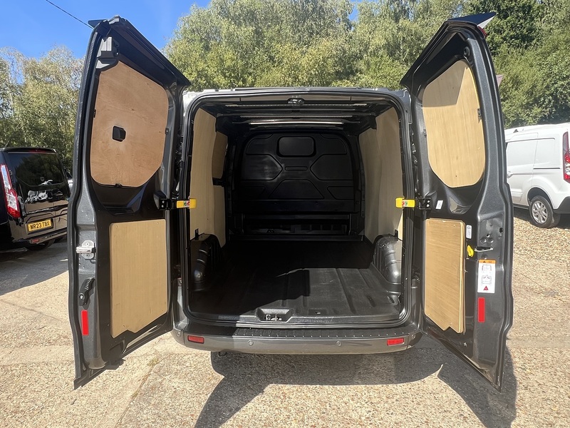 Ford Transit Custom 280 Limited Sport Pack - U853